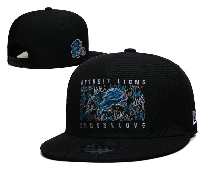 2024 NFL Detroit Lions Hat YS20240514->->Sports Caps